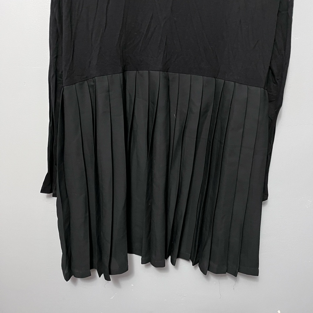 Cyrus Chiffon Ruffle Open Front Duster Cardigan - image 7